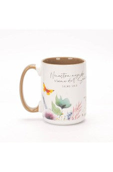 Taza 16 Oz Colección Primavera Nuestra Ayuda