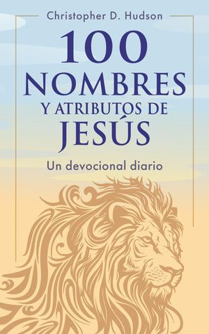 Image of 100 nombres y Atributos de Jesús: Un Devocional Diario