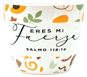 Taza Elegance Eres mi fuerza