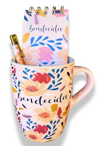 Image of Taza Notepad Set - Bendecida
