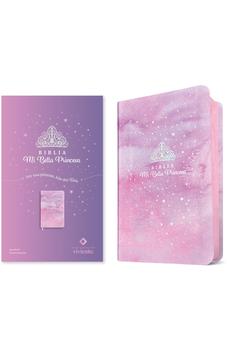 Biblia NTV Mi Bella Princesa Símil Piel Violeta Brillante