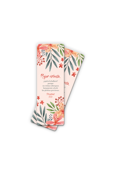 Pack de 25 Marcadores: Mujer Virtuosa