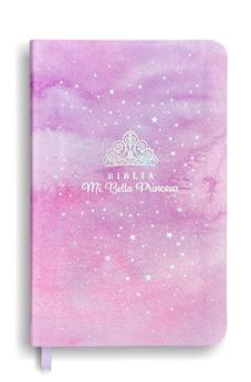 Biblia NTV Mi Bella Princesa Símil Piel Violeta Brillante