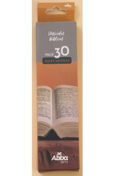 Pack 30 marcadores de libro en caja de cartón. Escudriñad las Escrituras