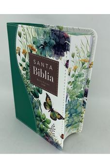 Biblia RVR 1960 Bolsillo Turquesa Símil Piel