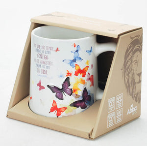 Taza 23 OZ. Colección Prominencia II. Así que no Temas