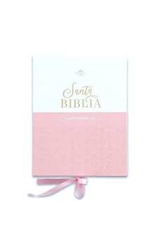 Image of Biblia RVR 1960 Quinceñera Rosa Blanco