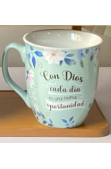 Taza Esforzada y Valiente 2026 ¡Con Dios!