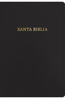 Biblia RVR 1960 Super Gigante Negro Símil Piel (Edición 2023)