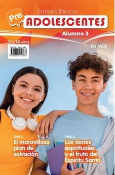 Escuela Dominical Pre Adolescentes 11-12 Años Alumnos