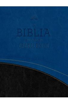 Biblia RVR 1960 en Orden Cronológico Edición Tiempo Símil Piel