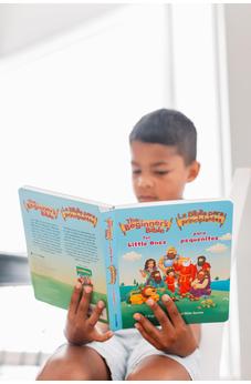 La Biblia para Principiantes para Pequeñitos Bilingüe