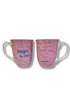 Taza Amada y Bendecida  "Mujer tú eres"