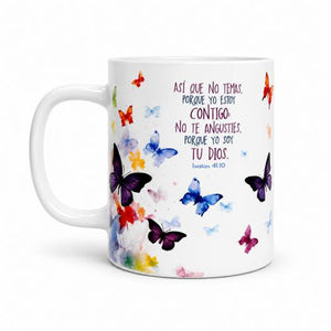 Taza 23 OZ. Colección Prominencia II. Así que no Temas