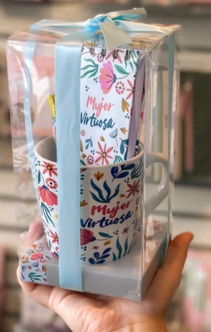 Image of Taza Notepad Set - Mujer Virtuosa (3)