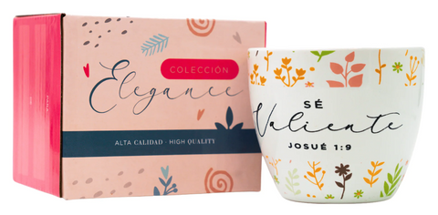 Image of Taza Elegance Se Valiente