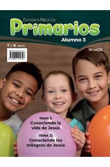 Escuela Dominical Primarios 7-8 Años Alumnos