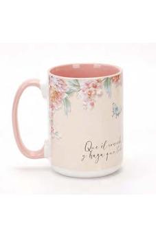 Taza 16 OZ Colección Primavera Que Él Conceda los Deseos