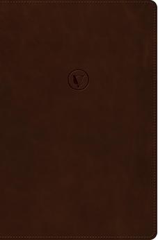 Biblia RVR 1960 de Estudio de César Vidal Café Símil Piel