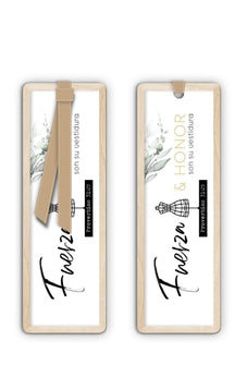 Marcadores: Fuerza y Honor