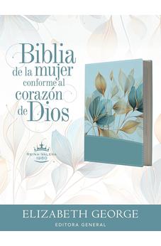 Biblia RVR 1960 de la Mujer Conforme al Corazón de Dios Edición pétalos