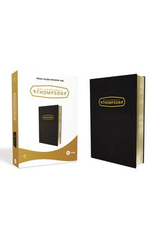 Biblia RVR 1960 de Estudio Thompson Piel Negra