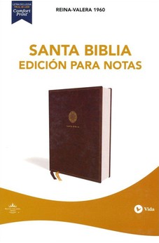 Image of Biblia RVR 1960 para Notas Piel Café