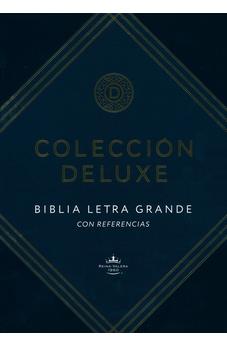 Biblia RVR 1960 Deluxe Piel Genuina Negro