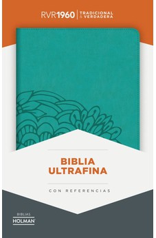 Biblia RVR 1960 Ultrafina Aqua