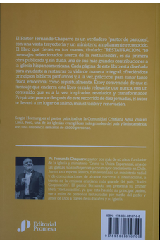 Restauración: 10 Mensajes Acerca de la Restauración