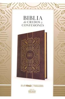 Biblia RVR 1960 de Estudio de Credos y Confesiones Tapa Dura