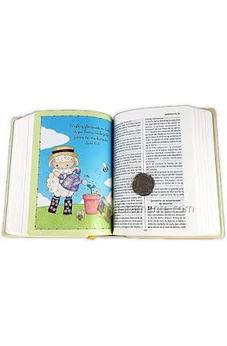 Image of Biblia RVR 1960 de la Amistad: Algodoncitas y sus Amigos