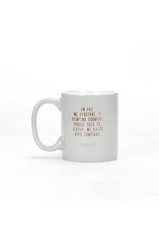 Taza 12 OZ Colección Comparte Con Dios Puedes Descansar