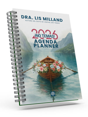 ¡No temas! - Agenda Planner 2026