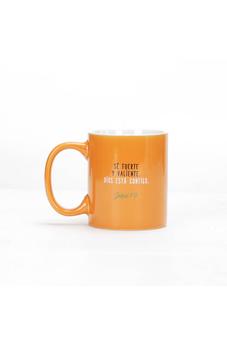 Taza 12 OZ Colección Comparte Fuerza