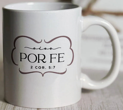 Image of Taza Minimalista Por Fe