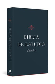 Biblia RVR 1960 de Estudio Concisa Tapa Dura