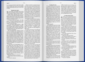 Biblia El Mensaje Rosa Suave Símil Piel