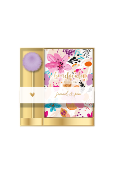 Pack Diario y Boligrafo Pom Pom: Bendecida
