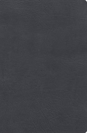 Biblia RVR 1960 de Estudio Letra Gigante Negro Símil Piel Índice