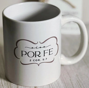 Taza Minimalista Por Fe