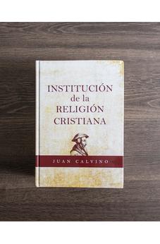 Institución de la religión Cristiana
