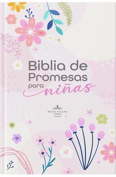 Biblia RVR 1960 de Promesas para Niñas Tapa Dura