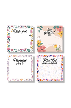 Pack Notas Adhesivas 4 Modelos
