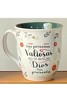 Taza Esforzada y Valiente 2026 ¡Las Personas Valiosas!