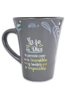 Taza Mensajes de Bendicion la Fe en Dios te Permite Creer en lo Increible