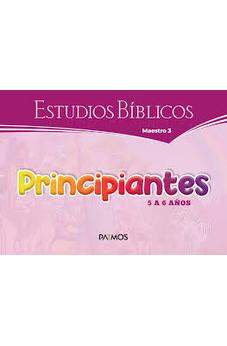 Escuela Dominical Principiantes 5-6 Años Visuales