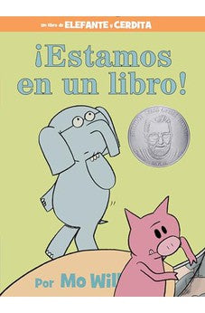 ¡Estamos en un libro!