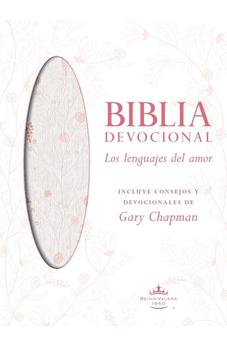 Image of Biblia RVR 1960 Devocional los Lenguajes del Amor Edición Oro Rosa
