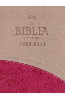 Biblia RVR 1960 Orden Cronológico Símil Piel Duotone
